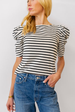 Nation Emory Boatneck Tee