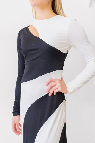 FARM RIO Cut Out Midi Dress