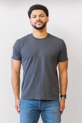 CITIZENS OF HUMANITY Everyday Tee in slate grey