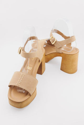 SEYCHELLES City Scape Suede Platforms