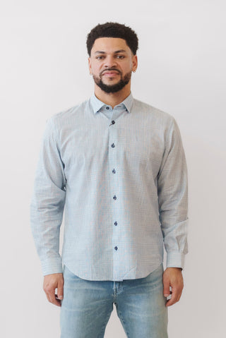 MIZUMI Block Pattern Shirt