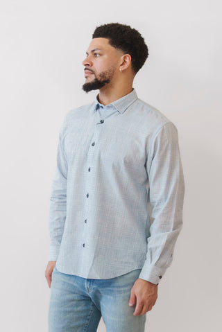 MIZUMI Block Pattern Shirt