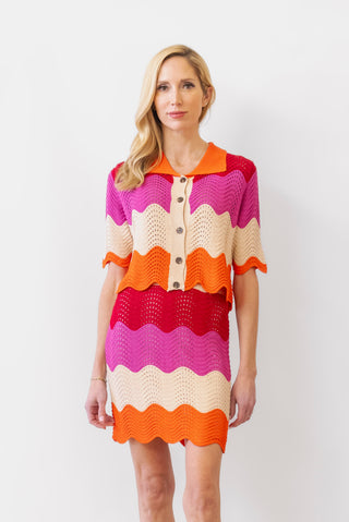 BEULAH Crochet Skirt & Top