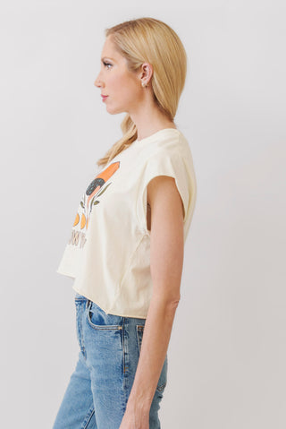 PEOPLE OF LEISURE Your Way Crop Tee