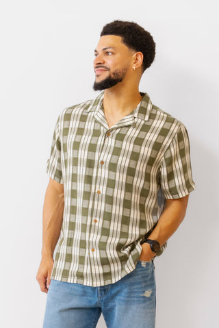 Ben Sherman Reworked Plaid Shit