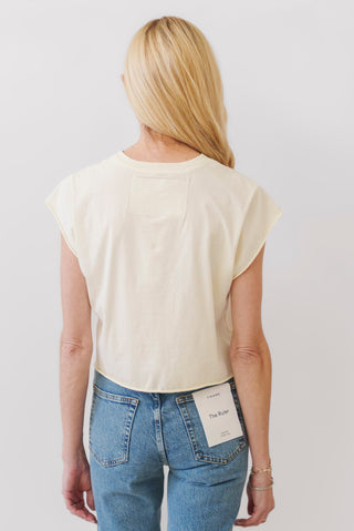 PEOPLE OF LEISURE Your Way Crop Tee