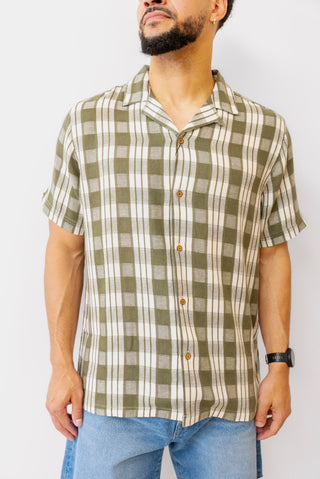 Ben Sherman Reworked Plaid Shit