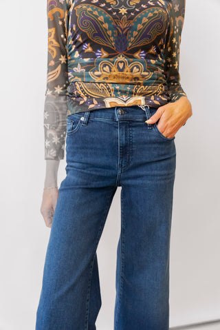 FRAME Le Palazzo Crop