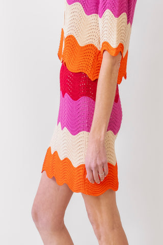 BEULAH Crochet Skirt & Top