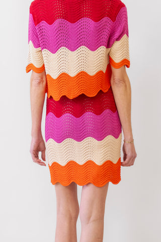 BEULAH Crochet Skirt & Top