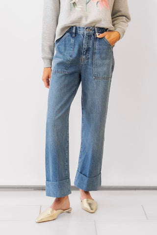 FRAME  The Utility Trouser