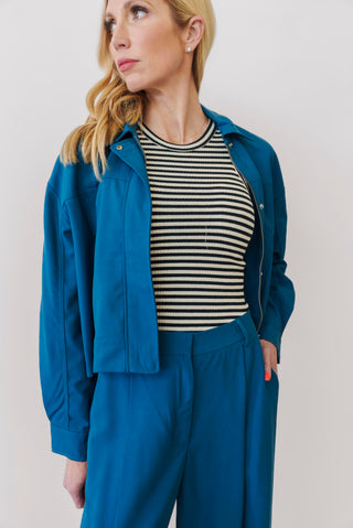 APRICOT Soft Tailored Cropped Jacket