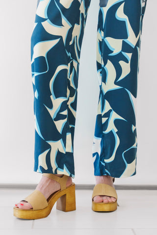 LUCY PARIS Rue Satin Pants