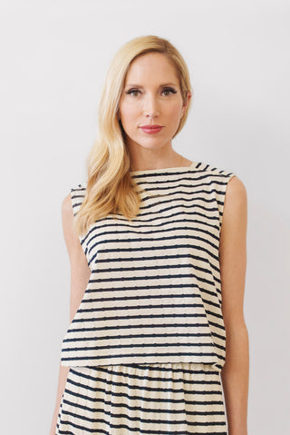 NATION Bettina Stripe Tank