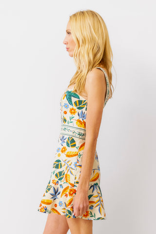 Gilner Farrar Dress in Peruvian Lily