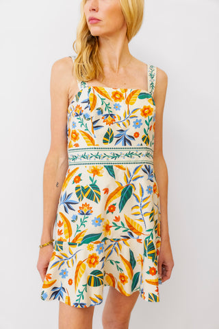 Gilner Farrar Dress in Peruvian Lily