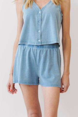 Z SUPPLY Scout Jersey Denim Short