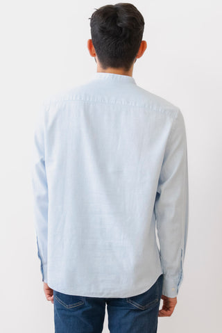 UnTuckit Sanders Cotton Linen Shirt