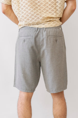 Projek Raw Linen Short in Sage