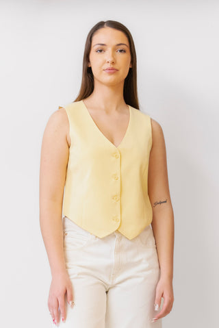 ANO Butter Yellow Vest