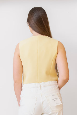 ANO Butter Yellow Vest
