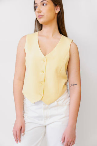 ANO Butter Yellow Vest