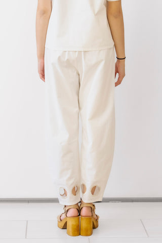 Crosby Bernie Pants in White