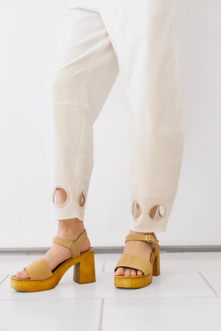Crosby Bernie Pants in White
