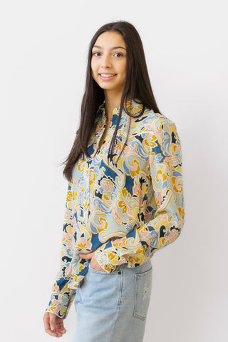 Gilner Farrar Florence Blouse
