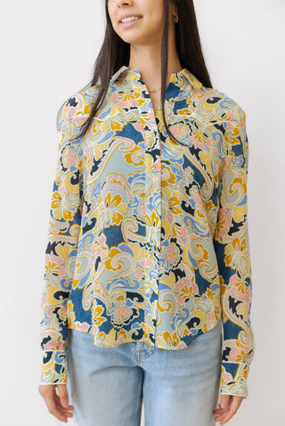 Gilner Farrar Florence Blouse