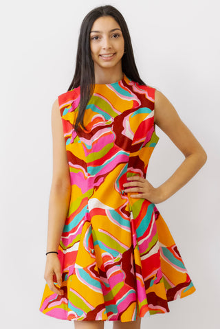 Crosby Declan Dress in Daydreamer