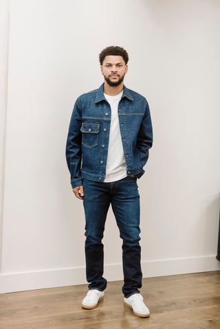 CITIZENS OF HUMANITY Box Denim Jacket