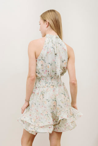 ELLIATT Klara Blazer Halter Dress