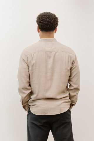 RAILS Wyatt Cedar Houndstooth Fleece Button Up