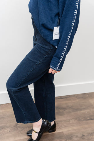 FRAME The Wide Untold Jeans