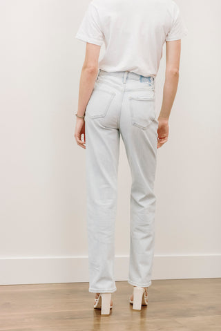 DAZE Sundaze High Rise Vintage Straight Leg Jeans