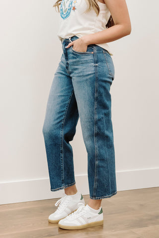 DAZE Westward Barrel Leg Jeans