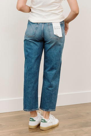 DAZE Westward Barrel Leg Jeans