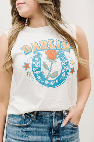PEOPLE OF LEISURE Rose Darlin' Tank