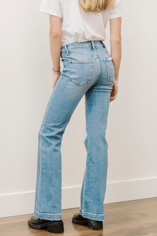 DAZE Heartbreaker Mid Rise Flare Jeans