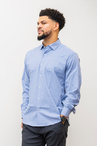 MIZUMI Navy Button Up