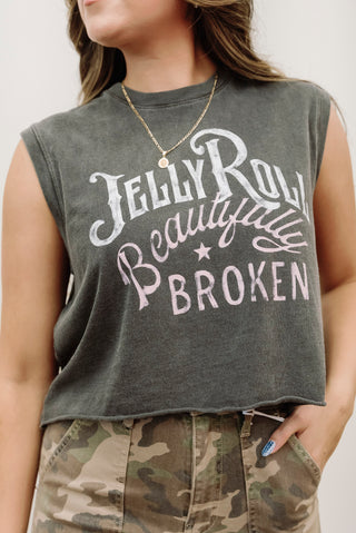 PEOPLE OF LEISURE Jelly Roll BB Tank