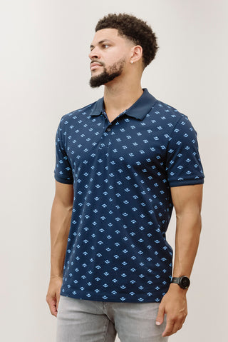 Scotch & Soda Micro Allover Print Jersey