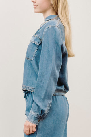 RAILS Port Denim Jacket