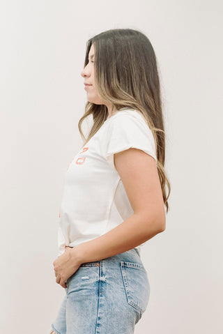 People of Leisure Willie Nelson Graphic Tee