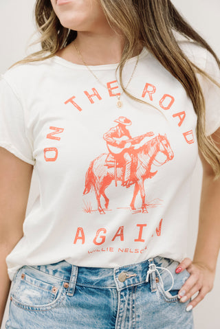People of Leisure Willie Nelson Graphic Tee