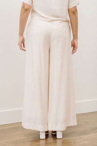LUCY PARIS Champagne Bea Flowy Pants