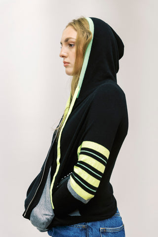 ZAKET & PLOVER Black Star Hoodie