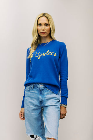 PINKPINEAPPLE  Spartans Sweater