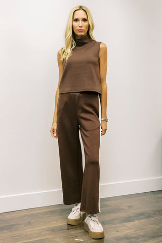 P CILL Modal Cowl Neck Sleeveless Top